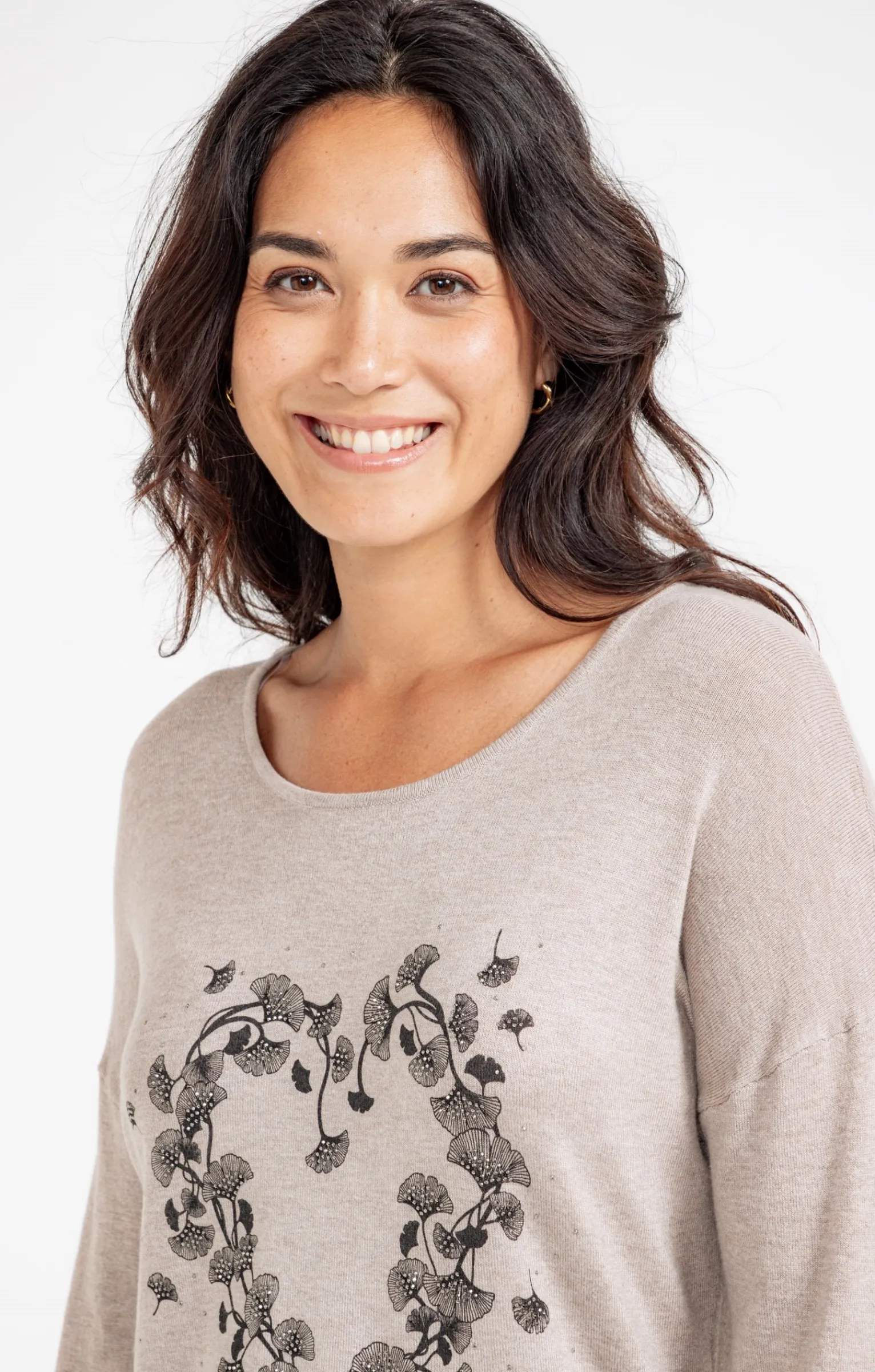 Pulls & Cardigans<Armand Thiery Pull - Taupe