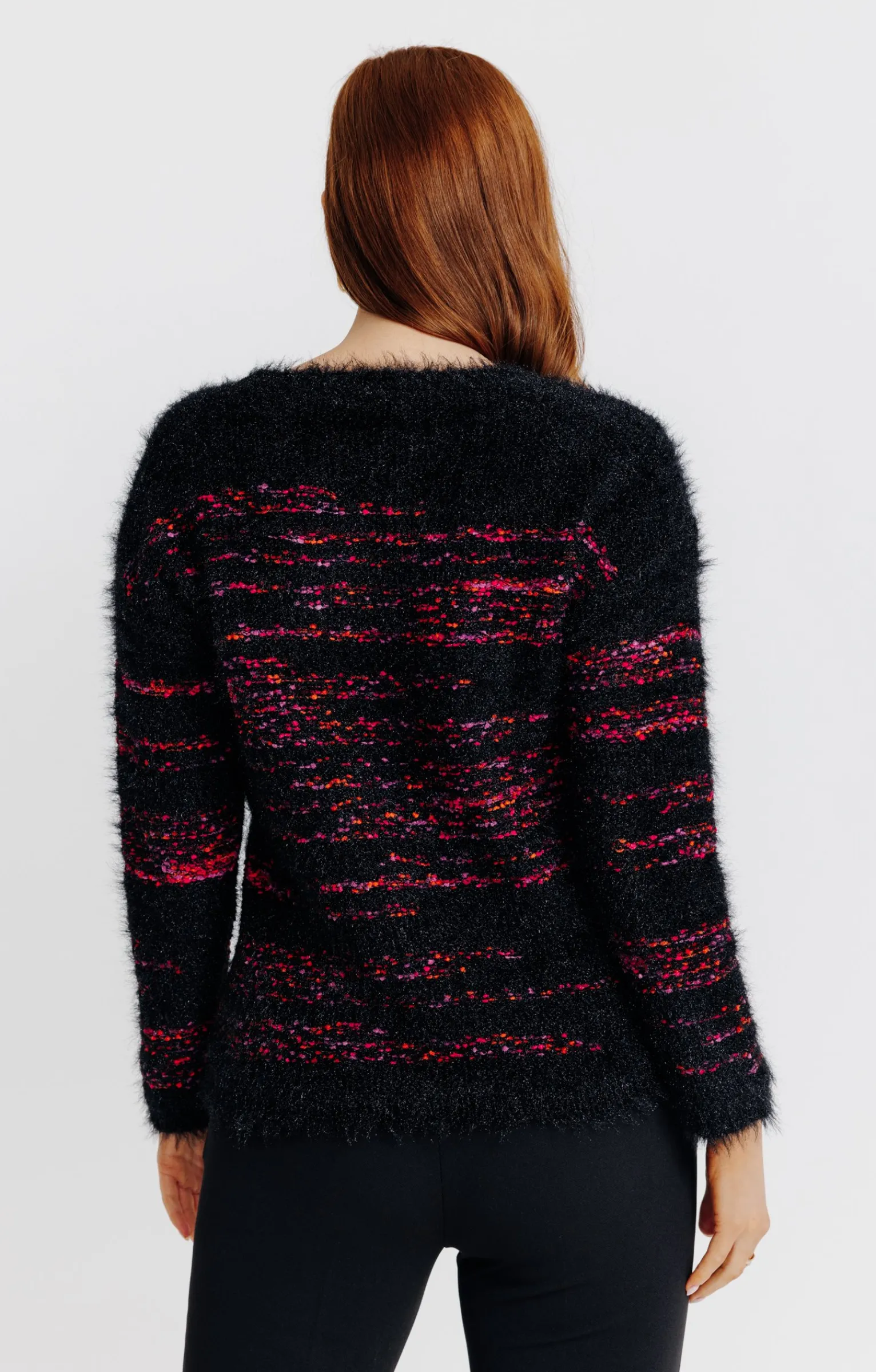 Pulls & Cardigans<Armand Thiery Pull à rayures - Noir
