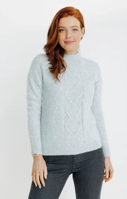 Pulls & Cardigans<Armand Thiery PULL AVEC TORSADES - Vertnil