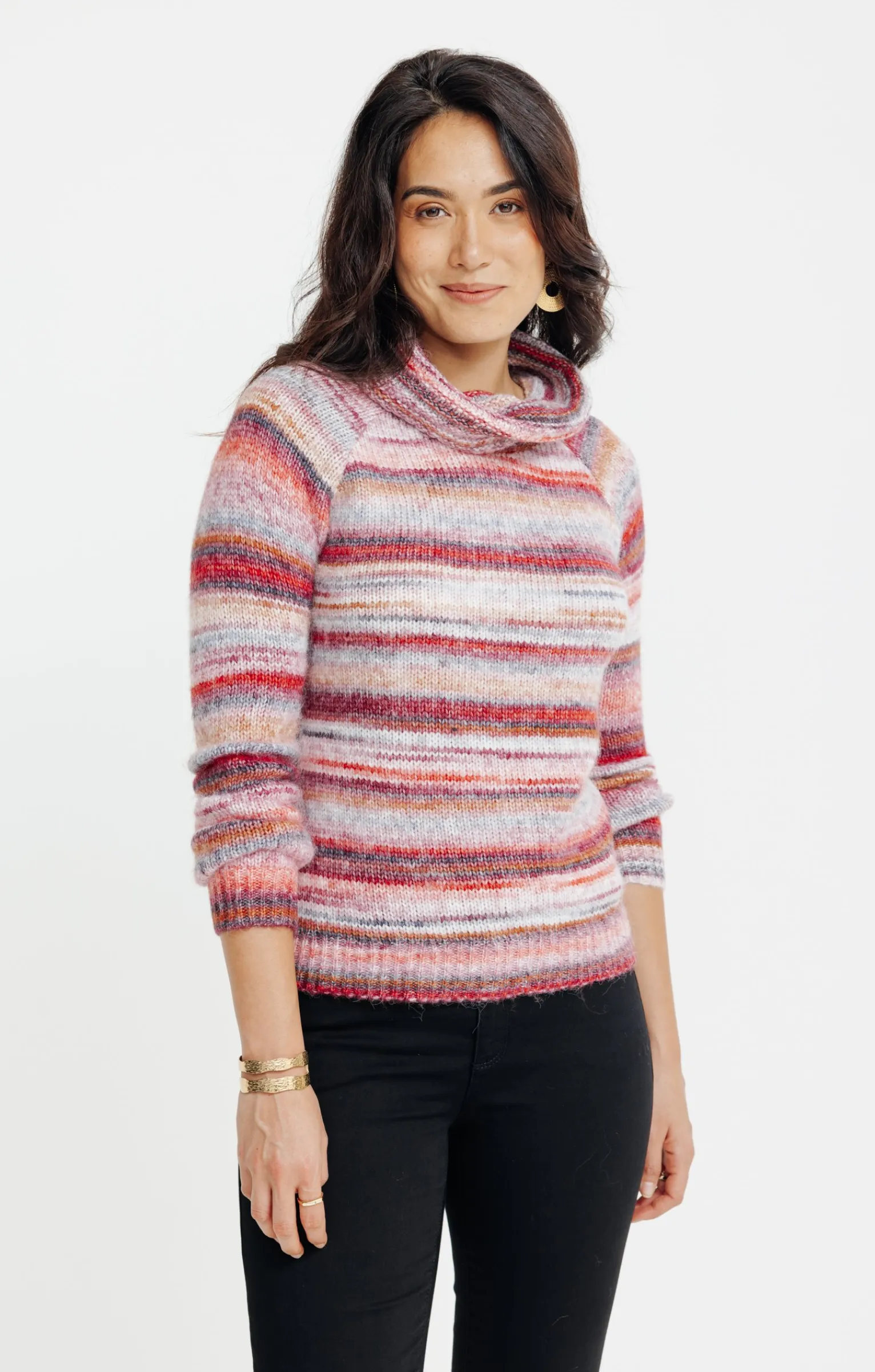 Pulls & Cardigans<Armand Thiery PULL COL BOULE - Liedevin