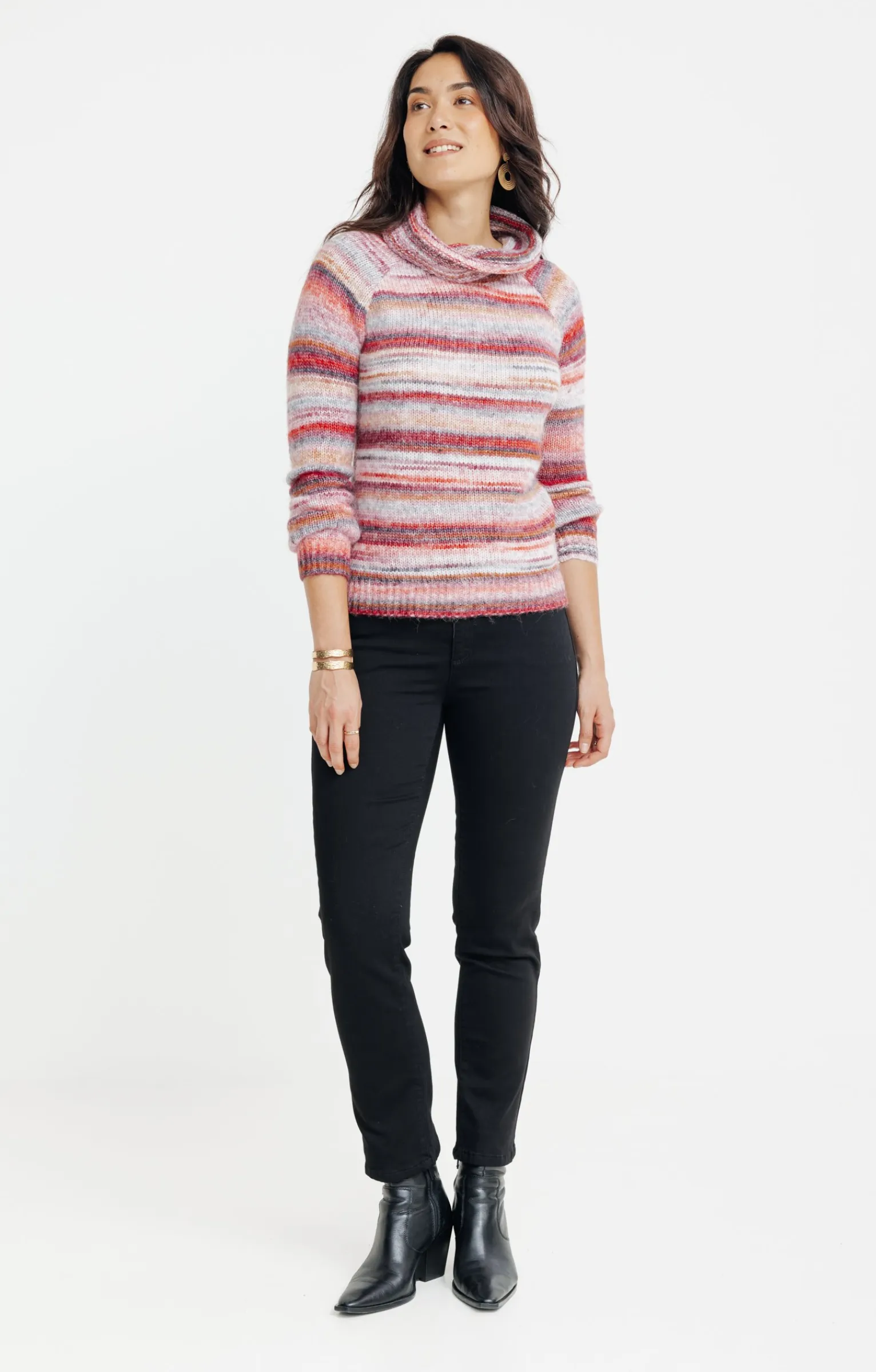 Pulls & Cardigans<Armand Thiery PULL COL BOULE - Liedevin