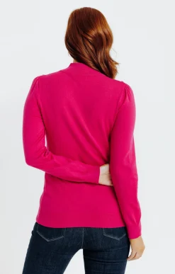Pulls & Cardigans<Armand Thiery Pull col montant - Blush