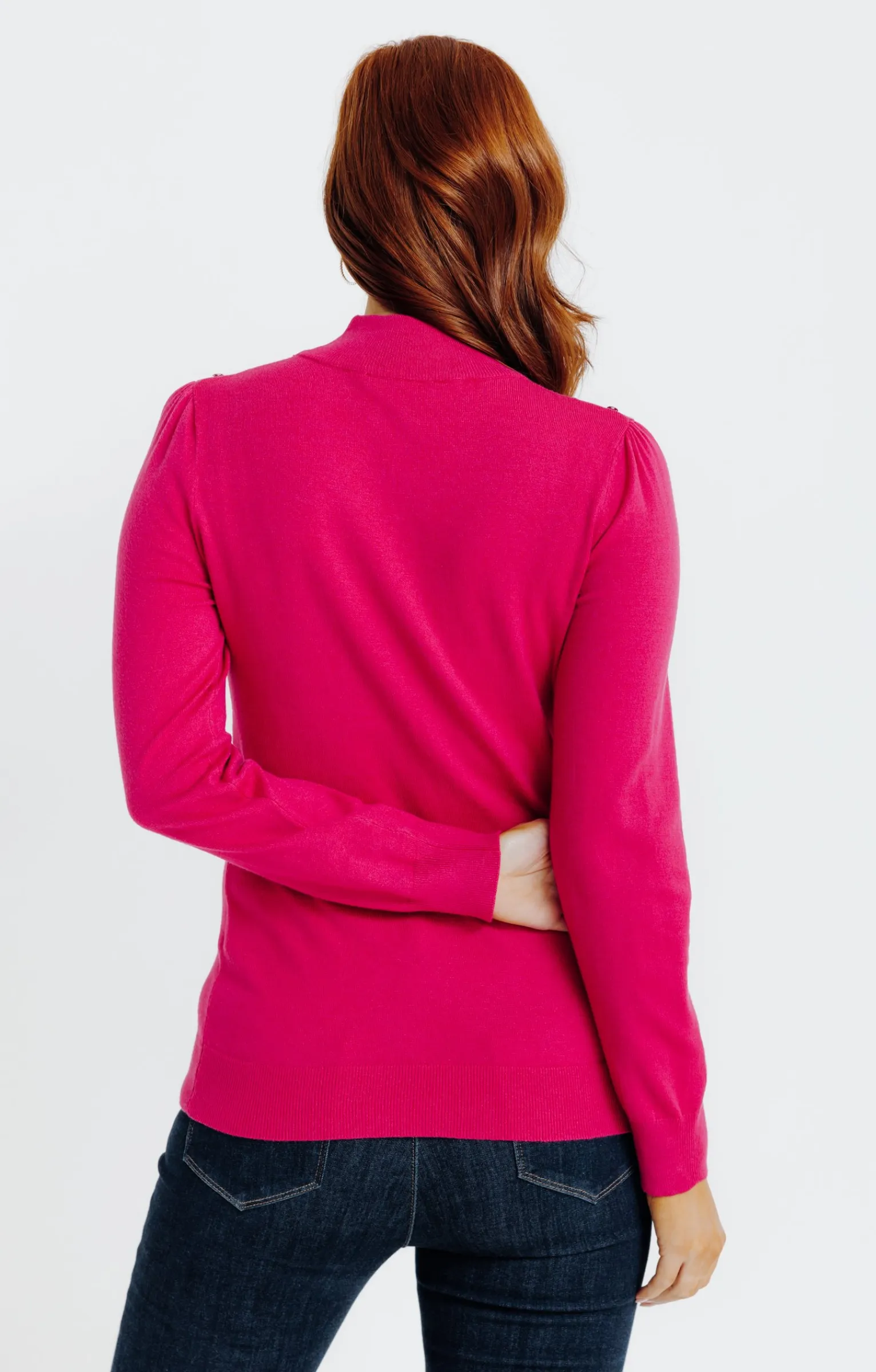 Pulls & Cardigans<Armand Thiery Pull col montant - Blush