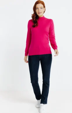 Pulls & Cardigans<Armand Thiery Pull col montant - Blush