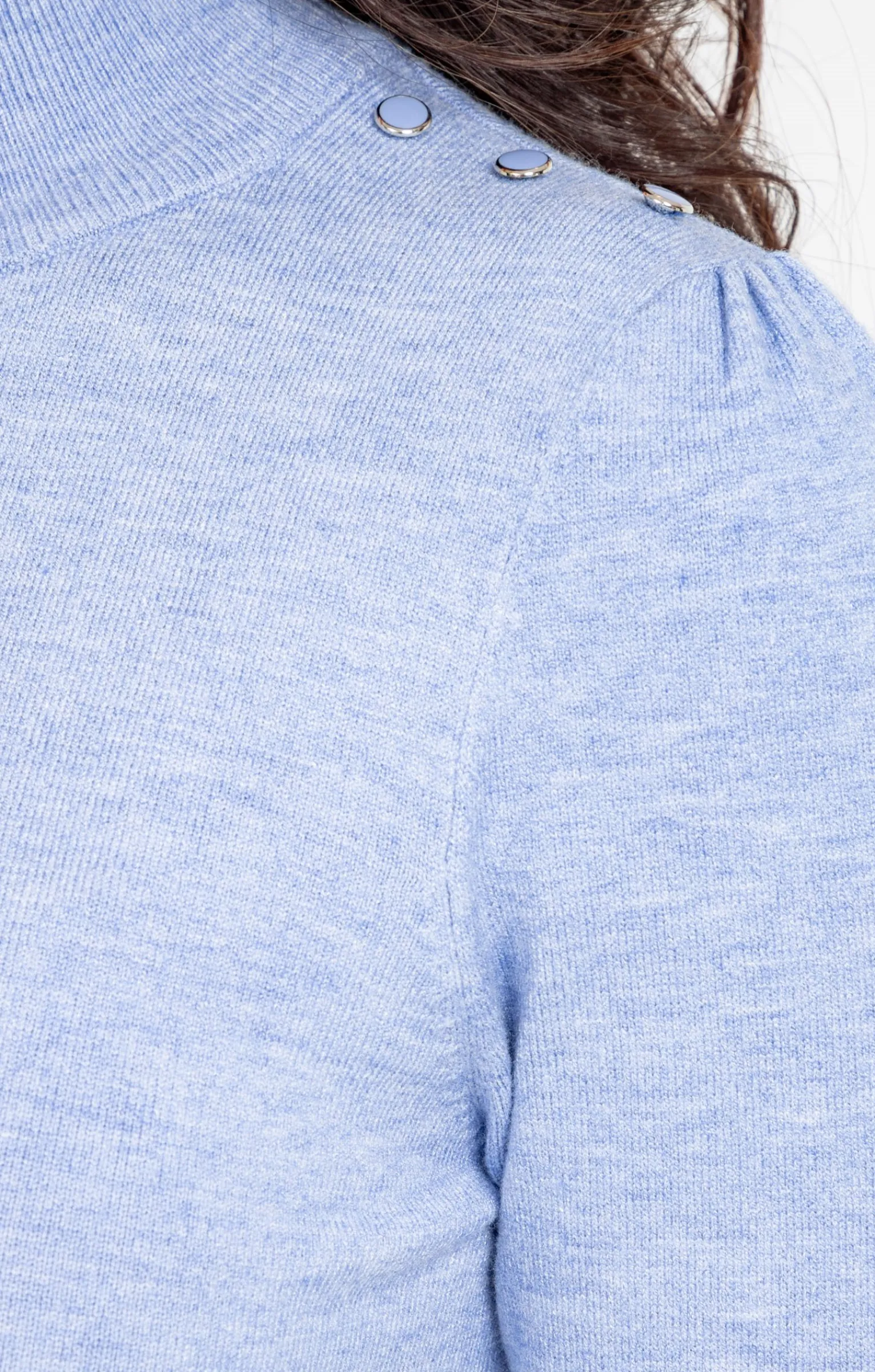 Pulls & Cardigans<Armand Thiery Pull col montant - Bleuciel