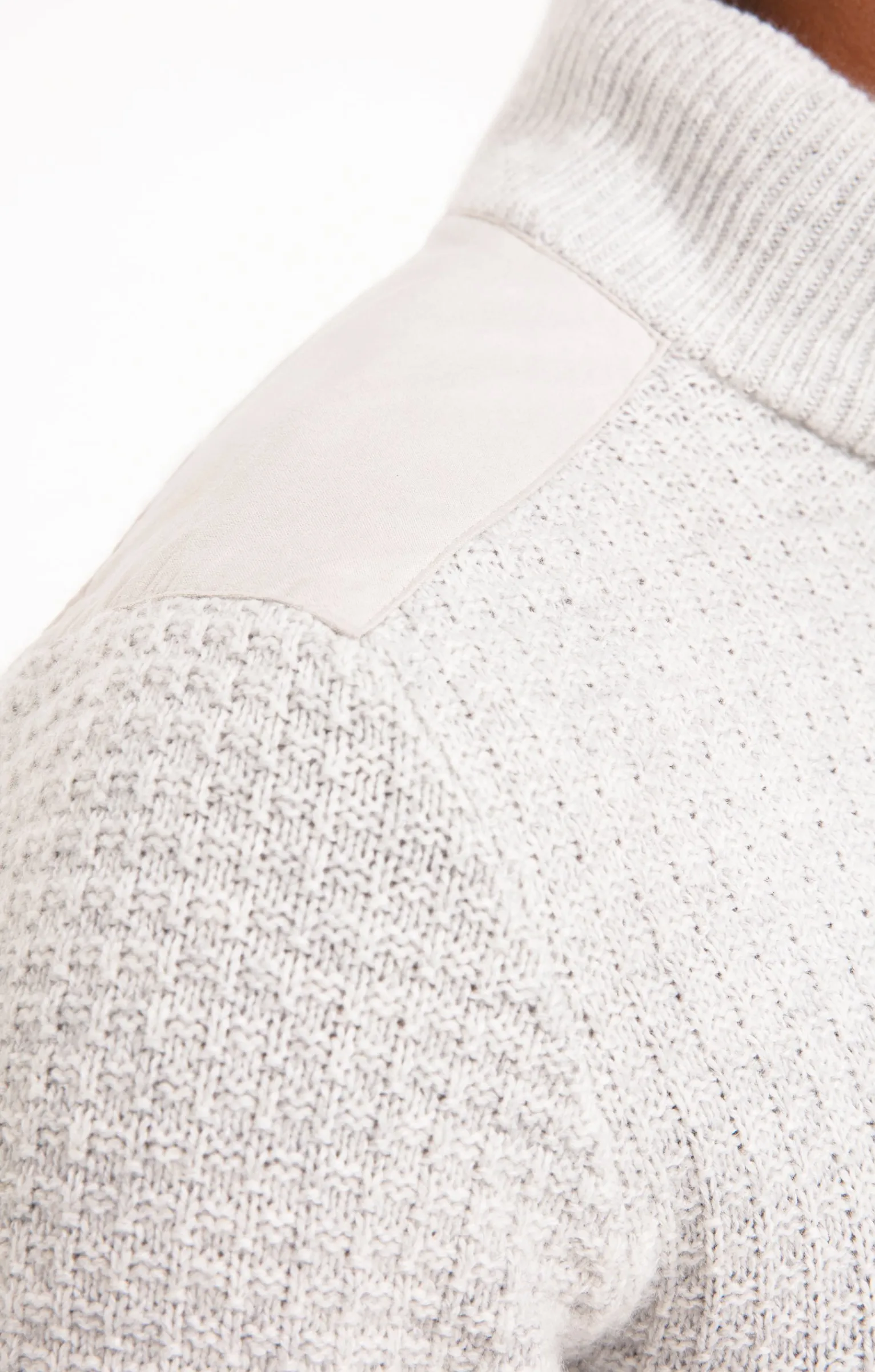 Pulls & Gilets<Armand Thiery Pull col montant avec sherpa - Grisclair