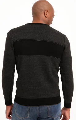 Pulls & Gilets<Armand Thiery Pull col rond - Noir