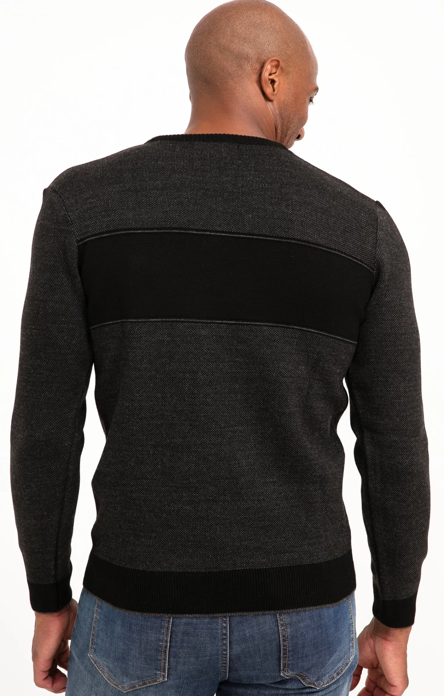Pulls & Gilets<Armand Thiery Pull col rond - Noir