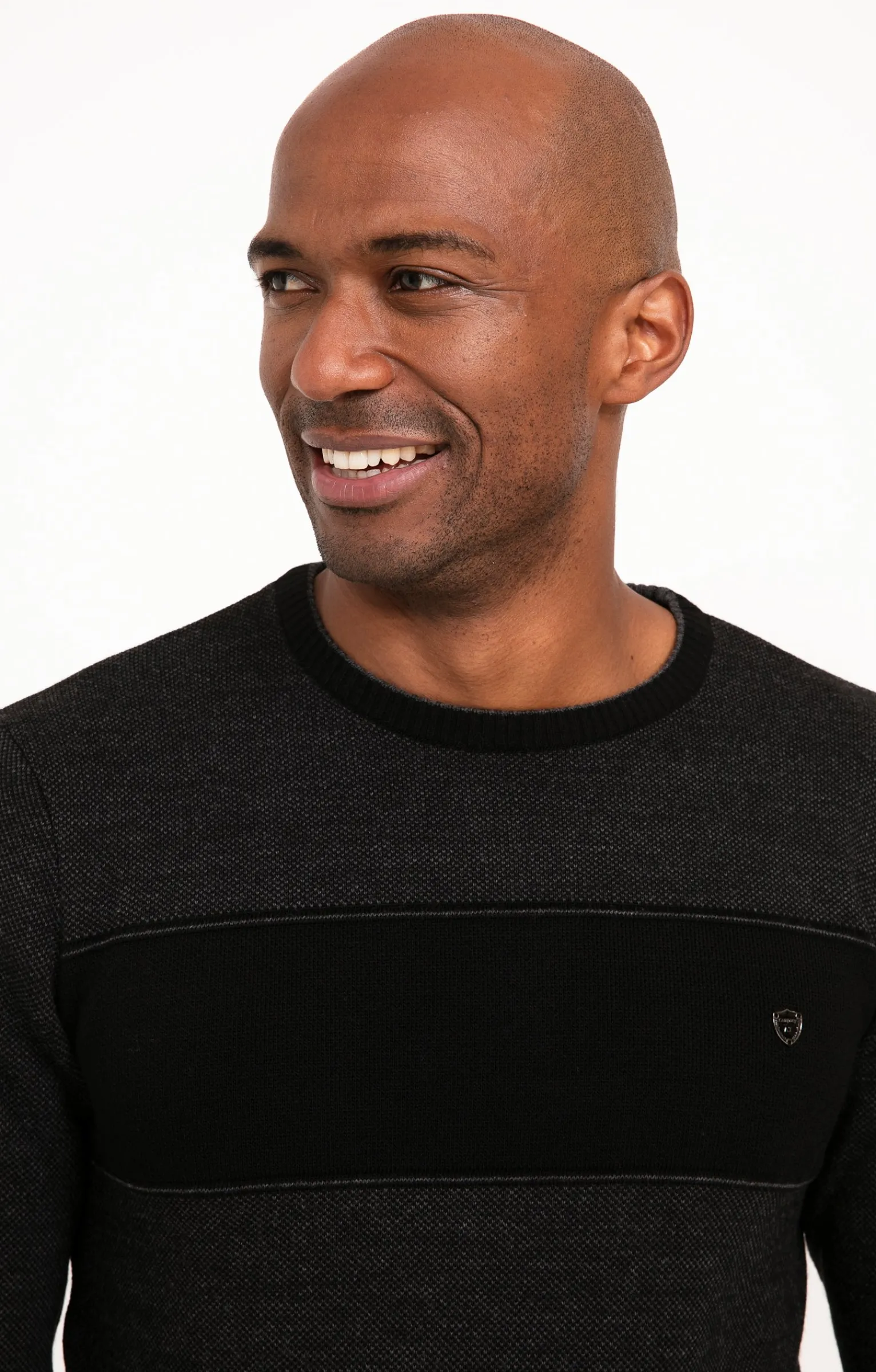 Pulls & Gilets<Armand Thiery Pull col rond - Noir