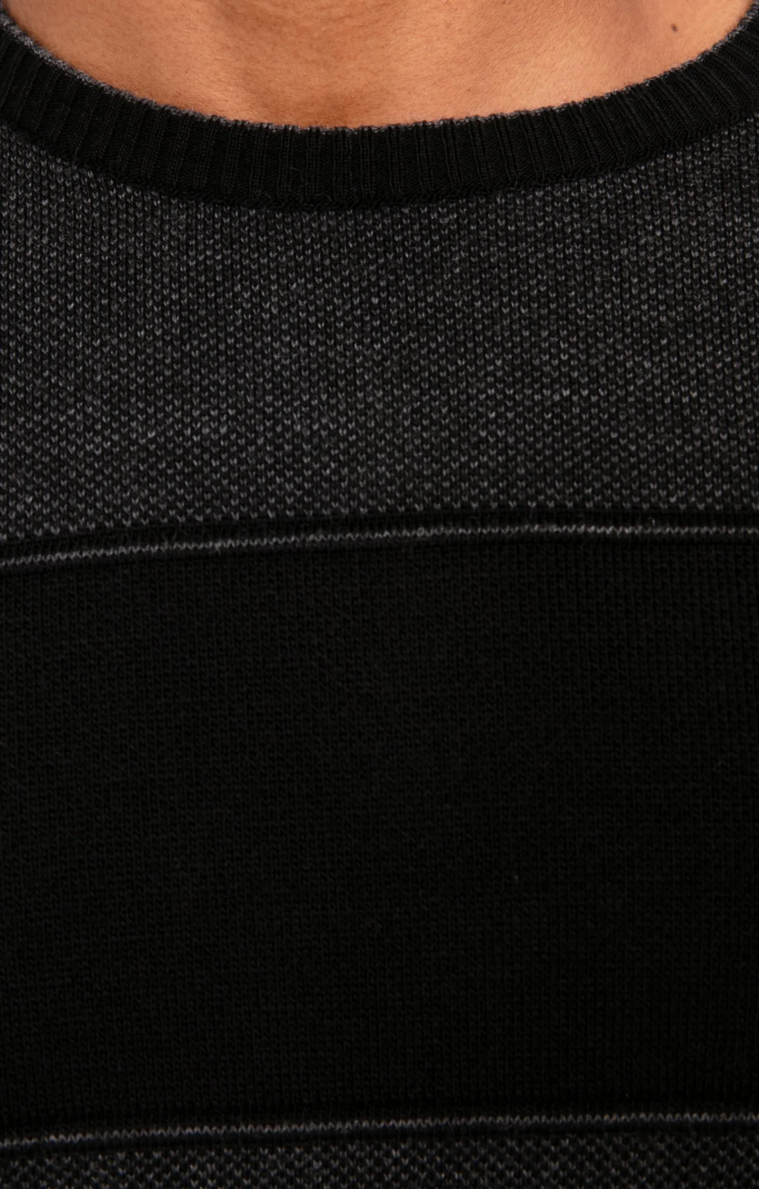 Pulls & Gilets<Armand Thiery Pull col rond - Noir