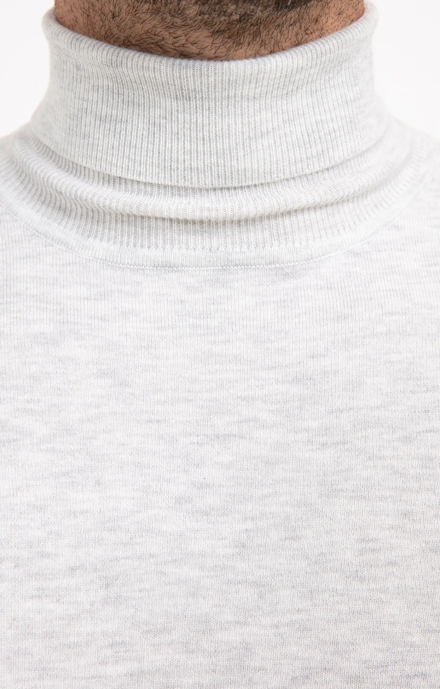 Pulls & Gilets<Armand Thiery Pull col roulé uni - Écru