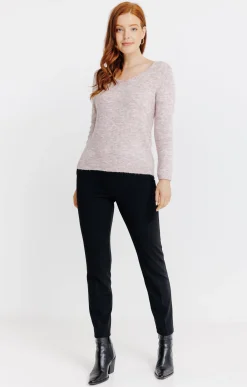 Pulls & Cardigans<Armand Thiery Pull col V - Melon
