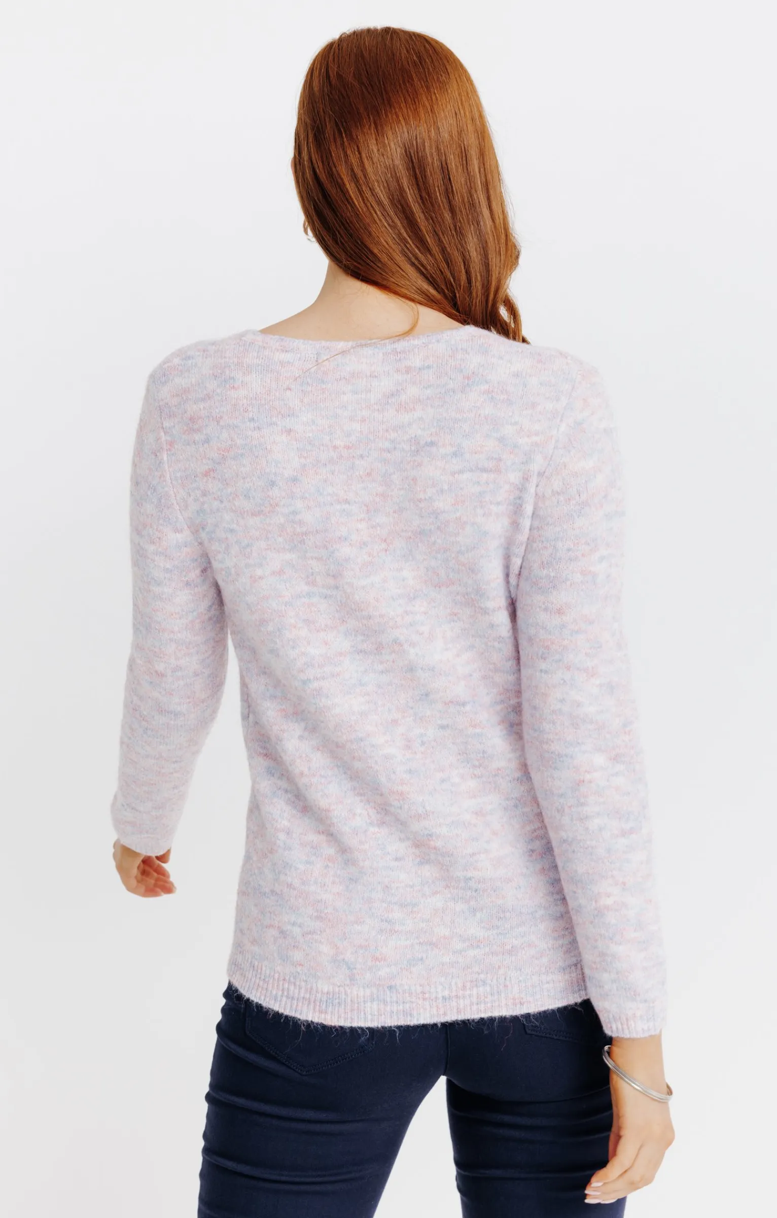 Pulls & Cardigans<Armand Thiery Pull col V - Rose