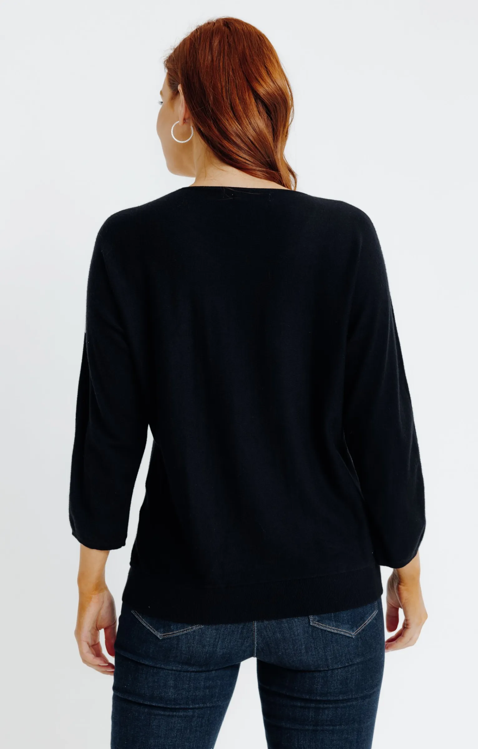 Pulls & Cardigans<Armand Thiery Pull color block - Fuchsia