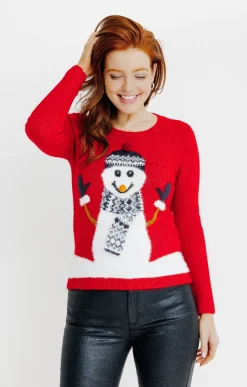 Pulls & Cardigans<Armand Thiery PULL DE NOEL - Rouge