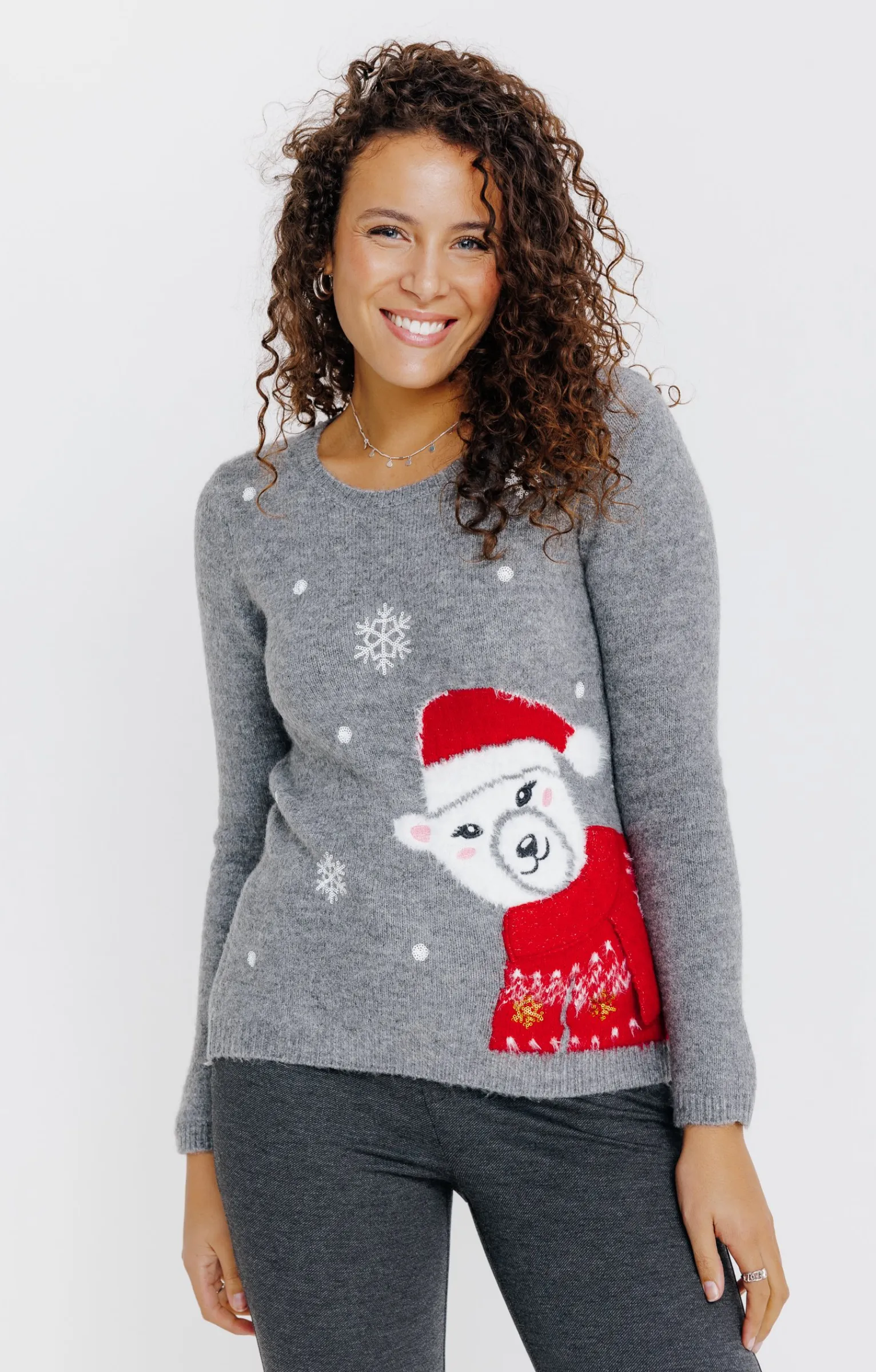 Pulls & Cardigans<Armand Thiery PULL DE NOEL - Grisclair