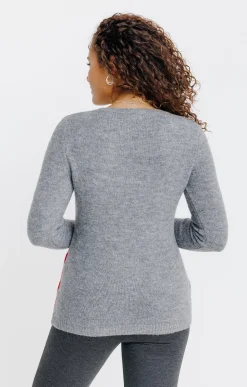 Pulls & Cardigans<Armand Thiery PULL DE NOEL - Grisclair