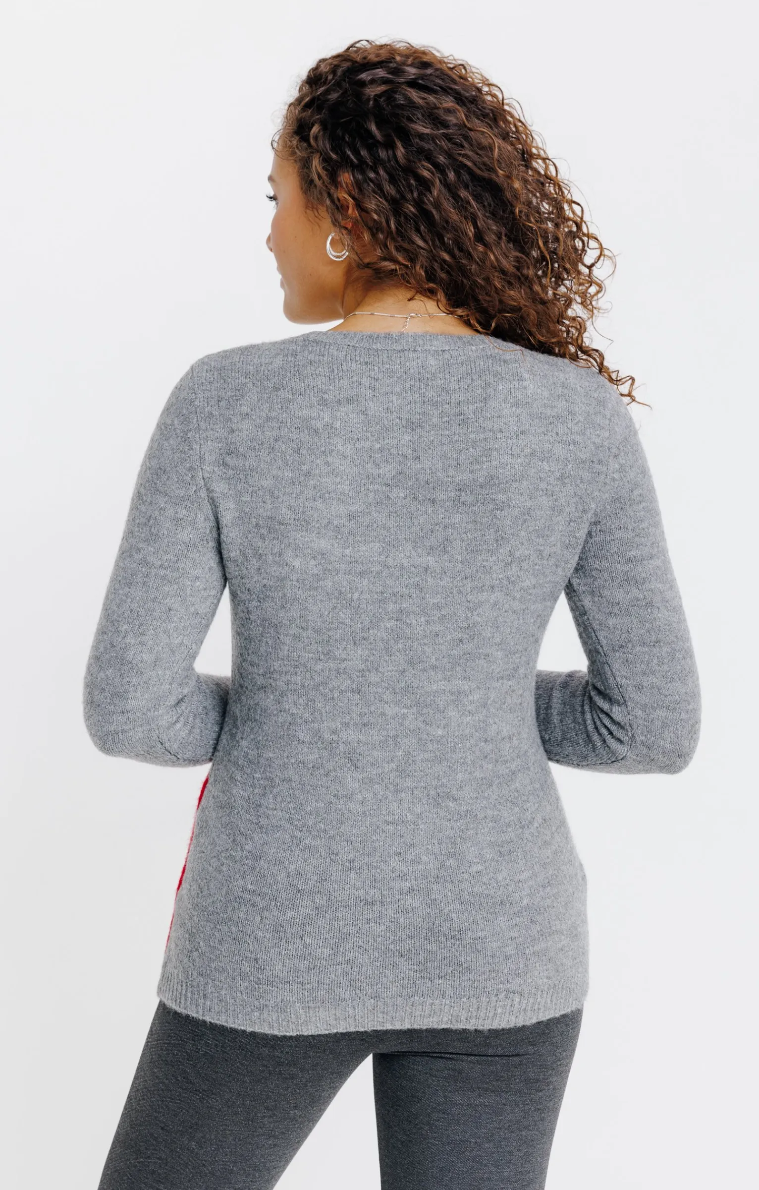 Pulls & Cardigans<Armand Thiery PULL DE NOEL - Grisclair