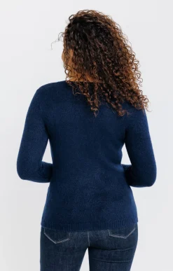 Pulls & Cardigans<Armand Thiery PULL DE NOEL - Marine