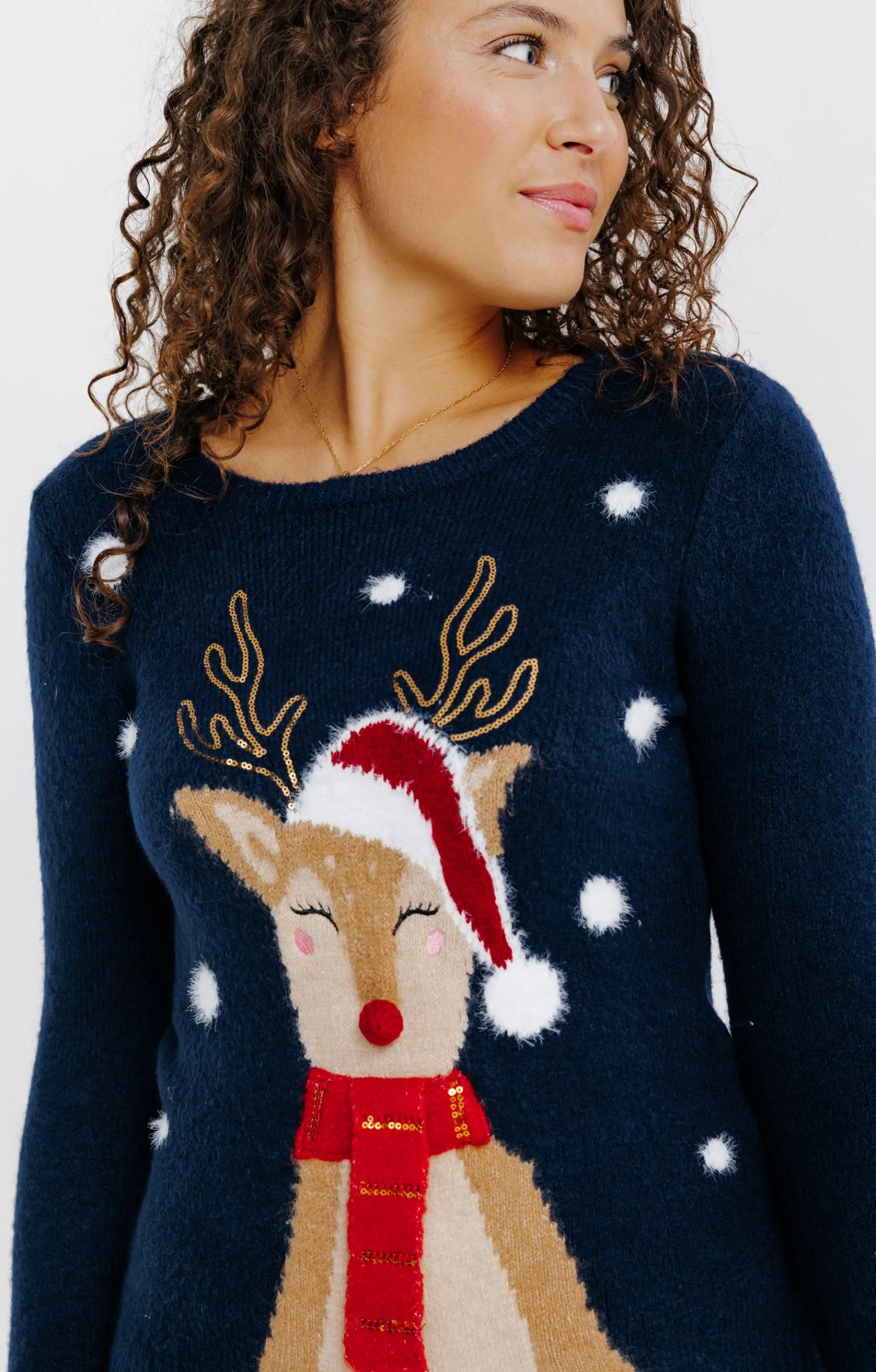 Pulls & Cardigans<Armand Thiery PULL DE NOEL - Marine