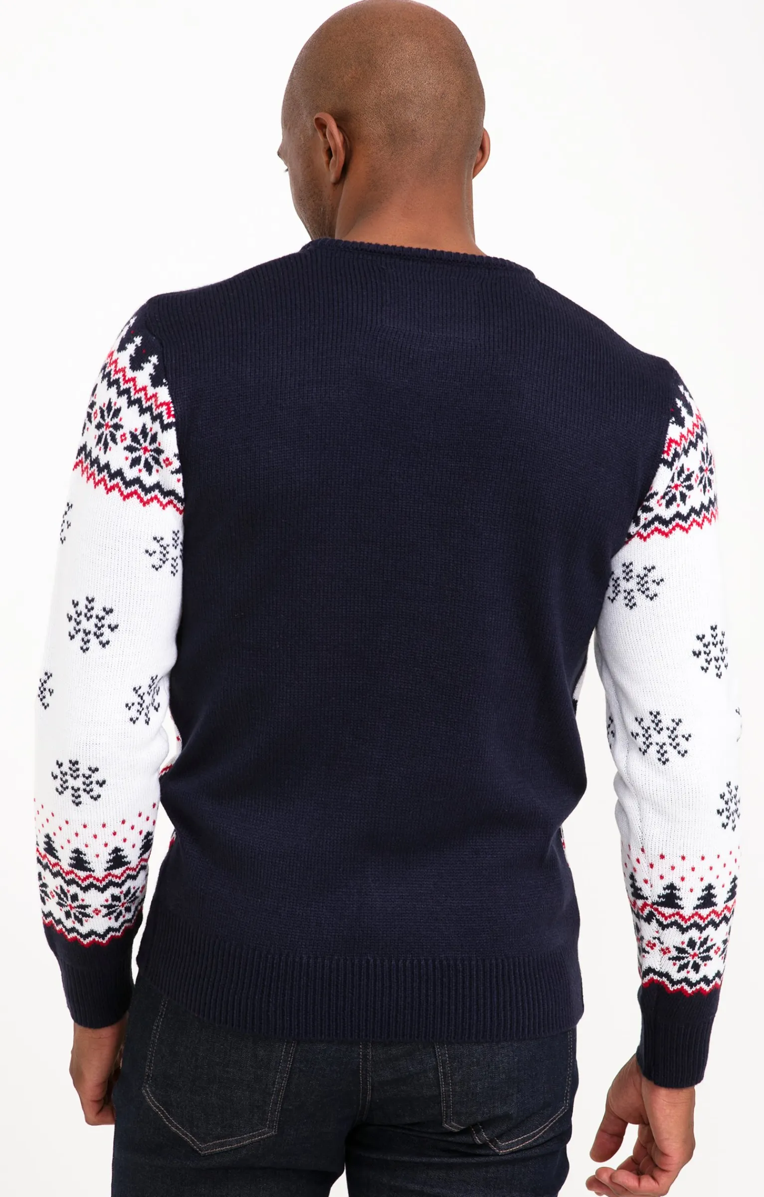 Pulls & Gilets<Armand Thiery Pull de Noël CERF - Marine