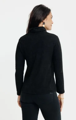 Pulls & Cardigans<Armand Thiery PULL DETAILS MACRAME - Noir