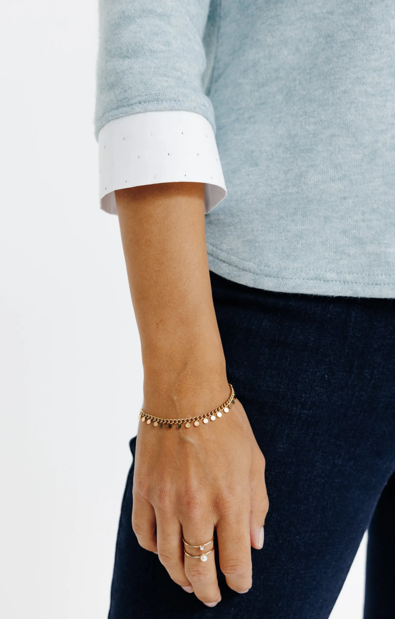 Pulls & Cardigans<Armand Thiery Pull 2-en-1 - Vertnil