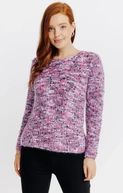 Pulls & Cardigans<Armand Thiery Pull en maille anglaise - Pivoine