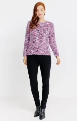 Pulls & Cardigans<Armand Thiery Pull en maille anglaise - Pivoine