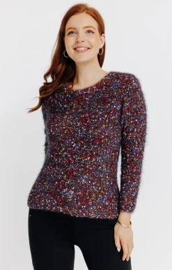 Pulls & Cardigans<Armand Thiery Pull en maille anglaise - Marine