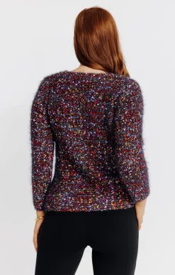 Pulls & Cardigans<Armand Thiery Pull en maille anglaise - Marine