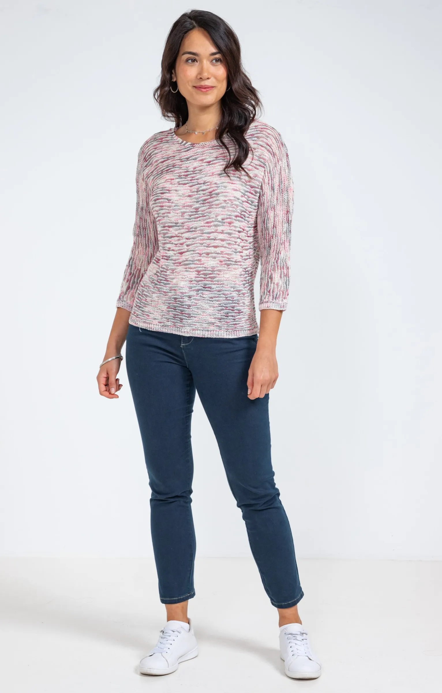 Pulls & Cardigans<Armand Thiery Pull fantaisie - Blush