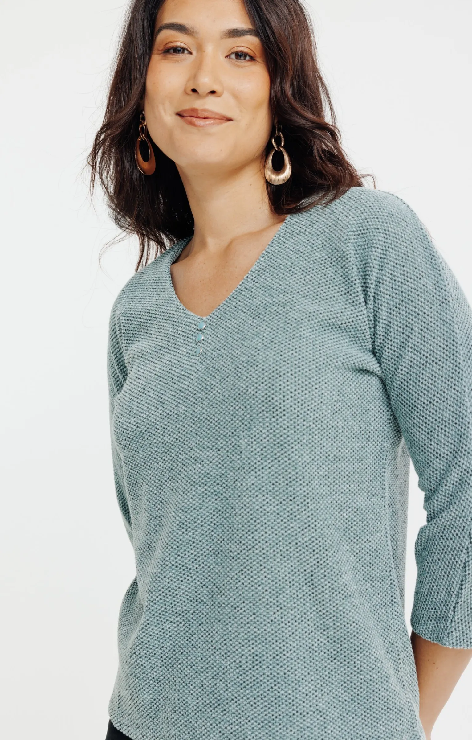 Pulls & Cardigans<Armand Thiery Pull fantaisie - Vertnil