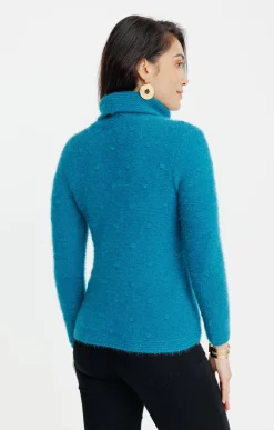 Pulls & Cardigans<Armand Thiery Pull fantaisie col boule - Canard