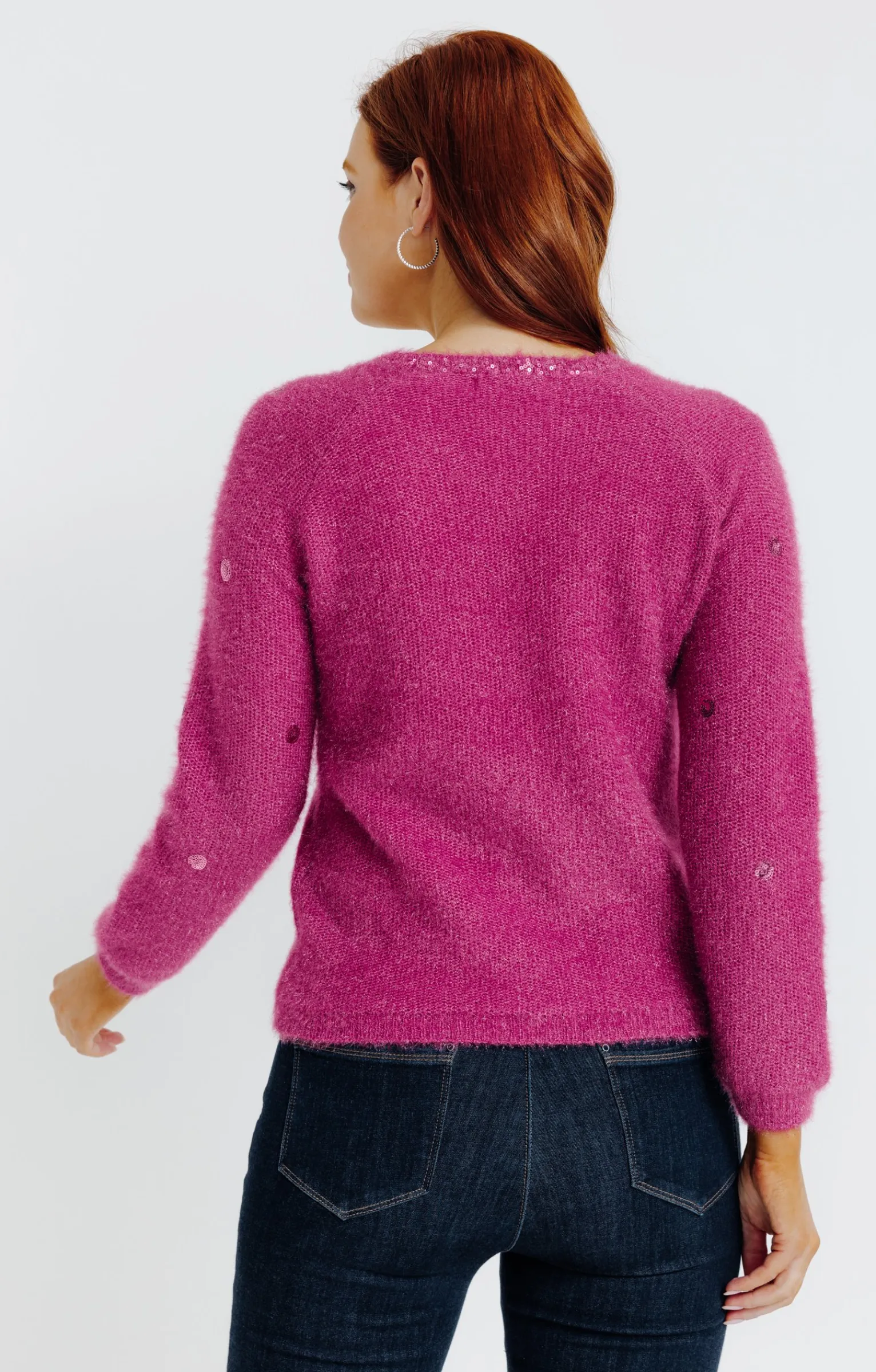 Pulls & Cardigans<Armand Thiery Pull fluffy - Pivoine