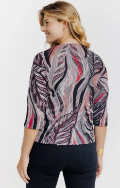 Pulls & Cardigans<Armand Thiery Pull imprimé all over - Corail