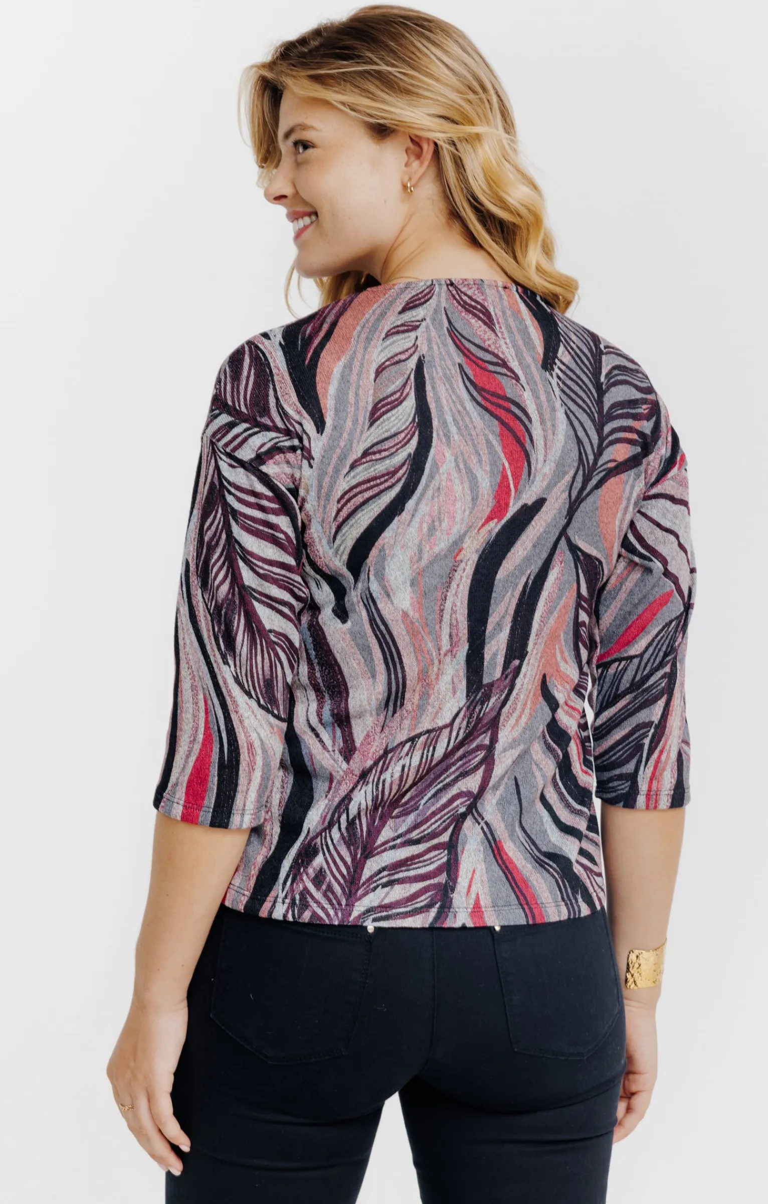 Pulls & Cardigans<Armand Thiery Pull imprimé all over - Corail