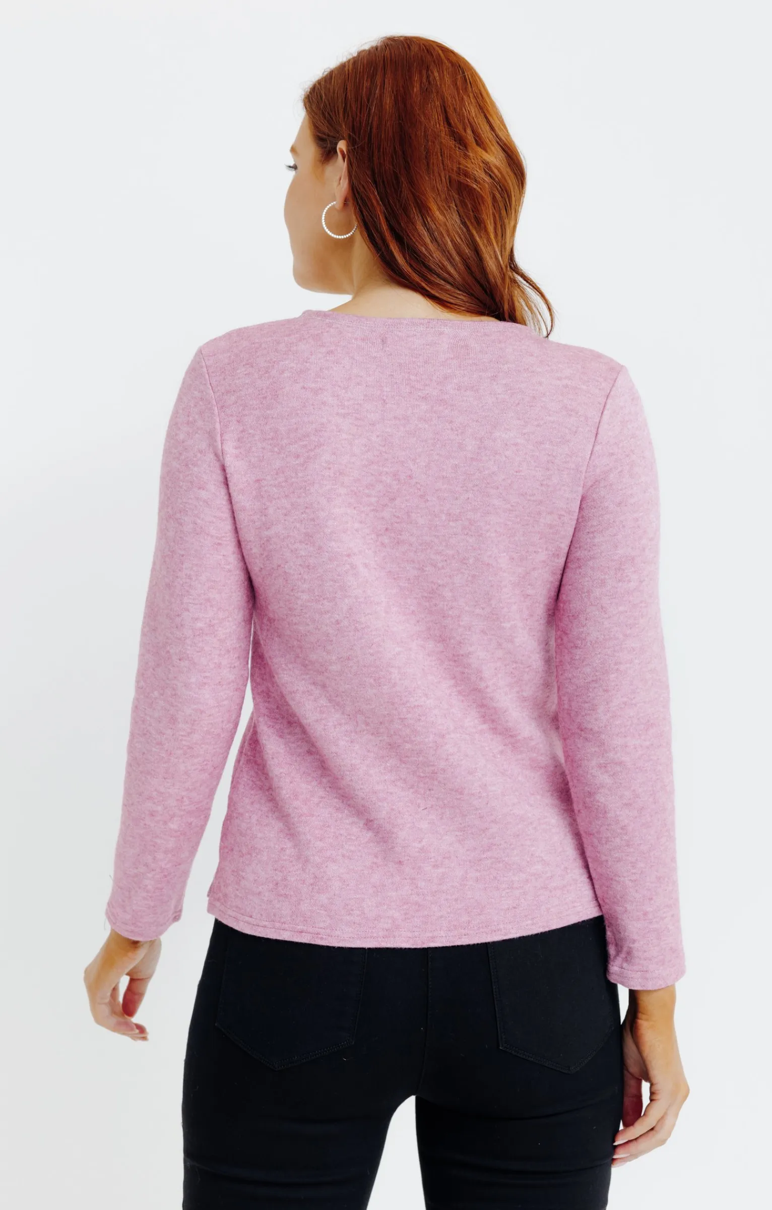 Pulls & Cardigans<Armand Thiery Pull imprimé placé - Pivoine