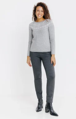 Pulls & Cardigans<Armand Thiery PULL JACQUARD - Grismoyen