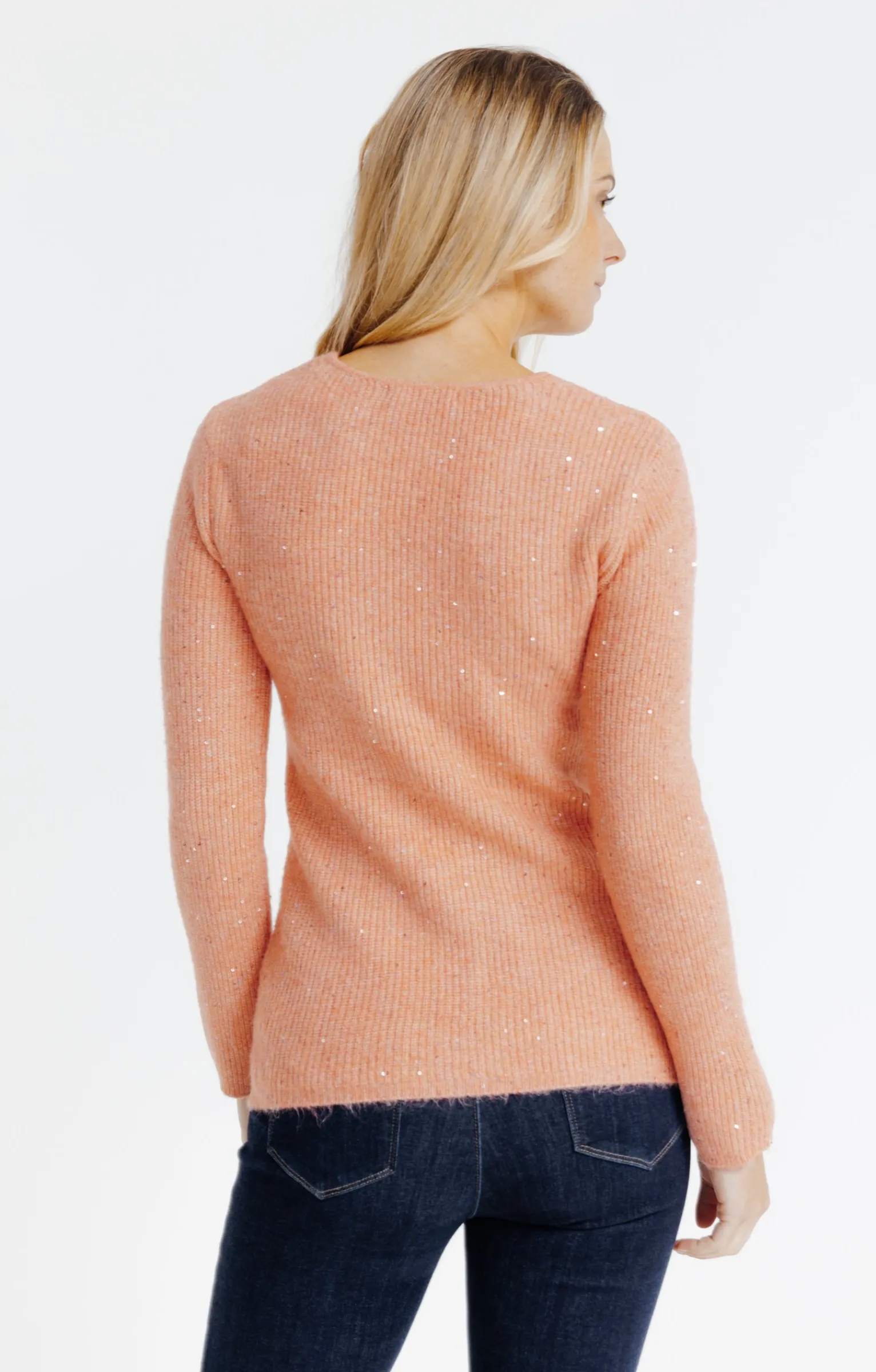 Pulls & Cardigans<Armand Thiery Pull maille anglaise - Corail