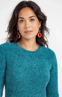 Pulls & Cardigans<Armand Thiery Pull maille anglaise - Canard