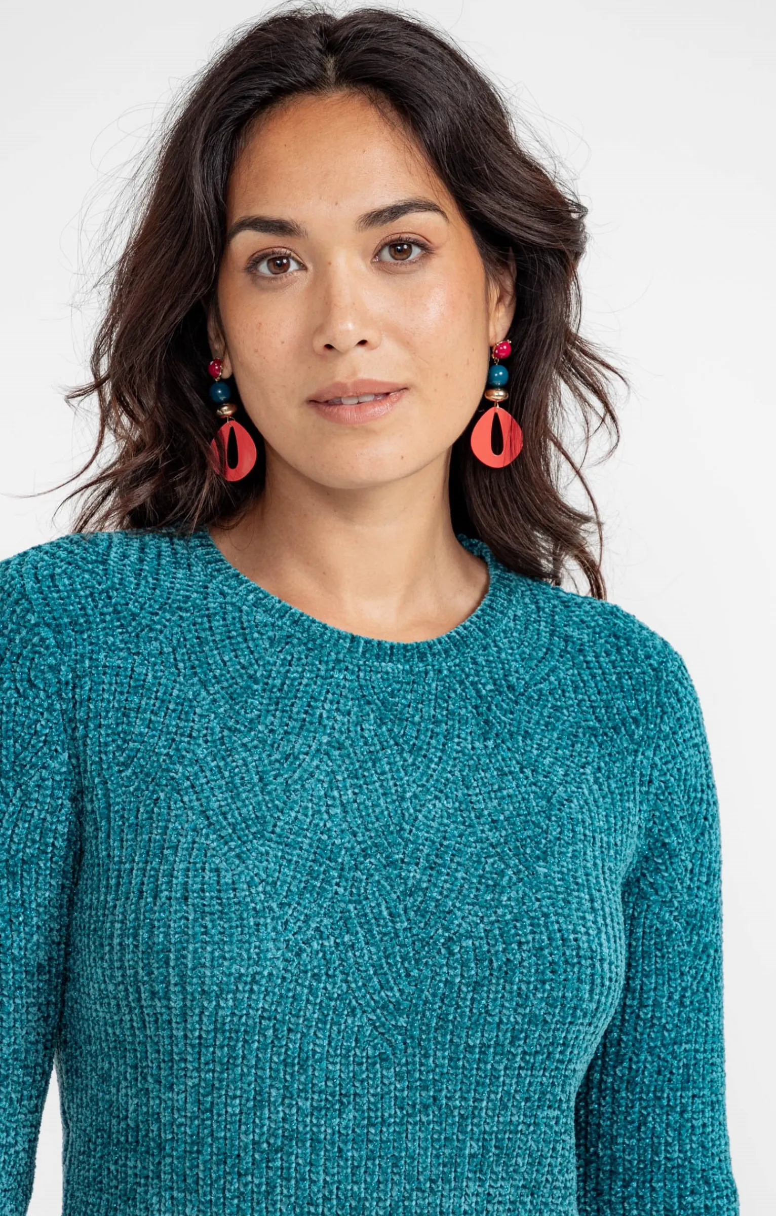 Pulls & Cardigans<Armand Thiery Pull maille anglaise - Canard