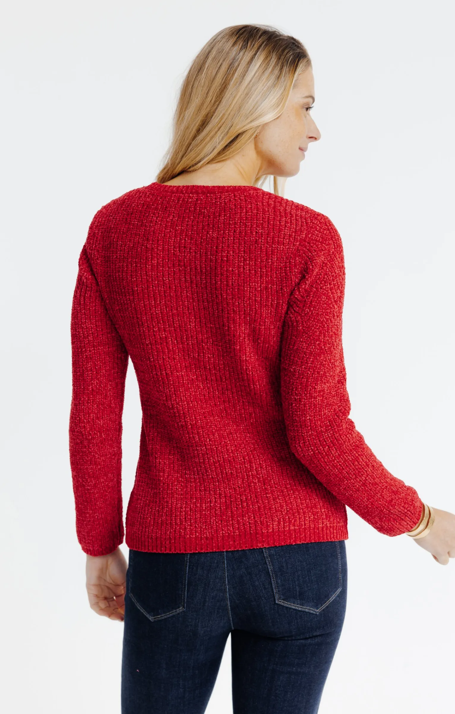 Pulls & Cardigans<Armand Thiery Pull maille anglaise - Rouge