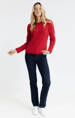 Pulls & Cardigans<Armand Thiery Pull maille anglaise - Rouge