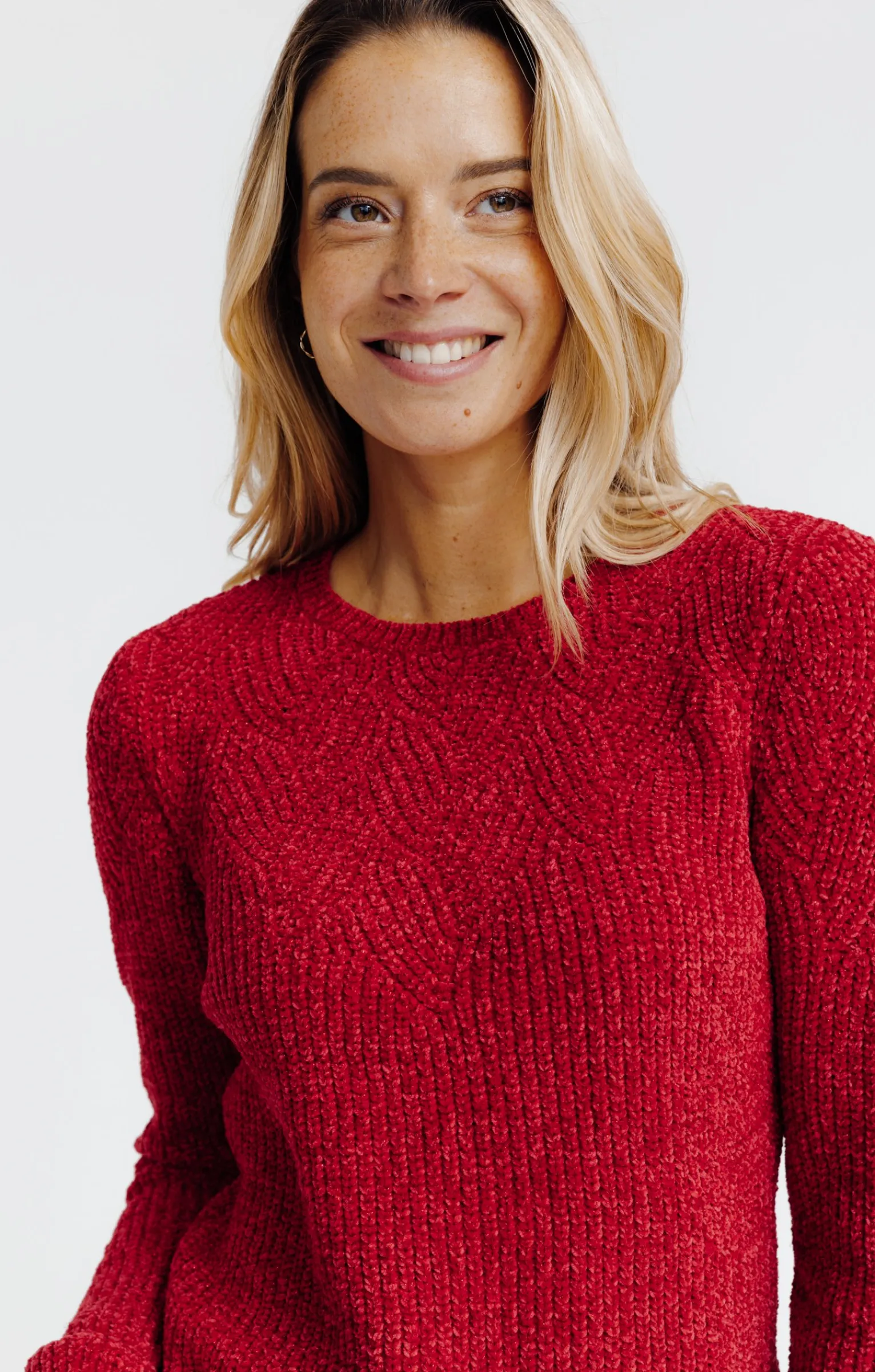 Pulls & Cardigans<Armand Thiery Pull maille anglaise - Rouge