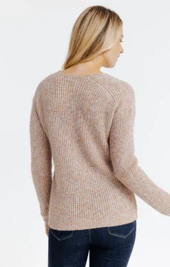 Pulls & Cardigans<Armand Thiery Pull maille anglaise - Melon