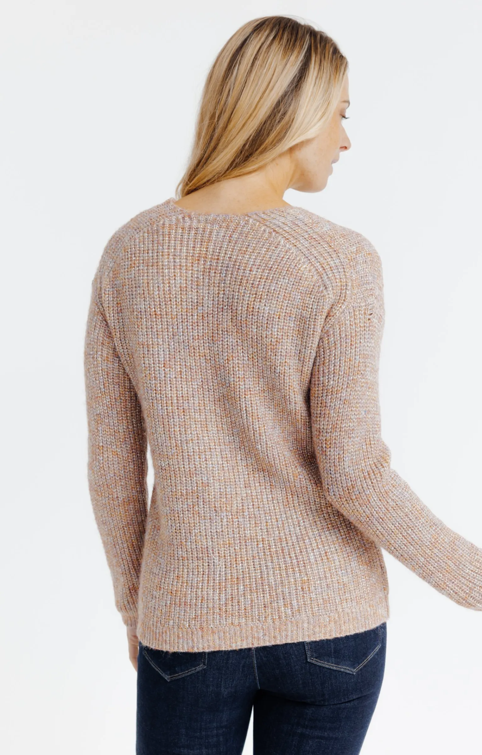 Pulls & Cardigans<Armand Thiery Pull maille anglaise - Melon