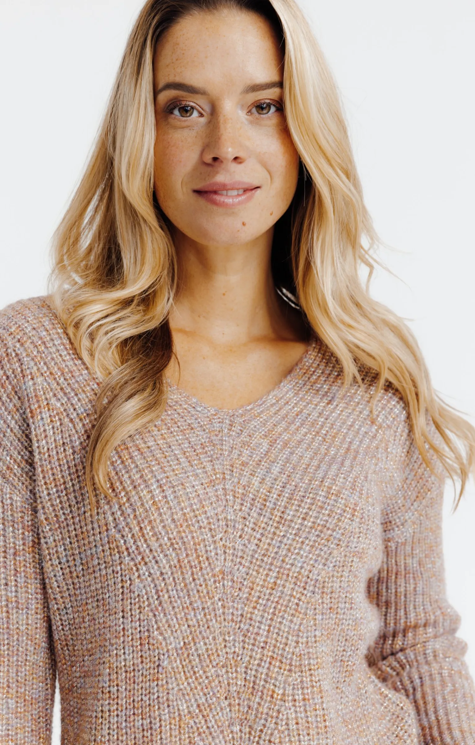Pulls & Cardigans<Armand Thiery Pull maille anglaise - Melon
