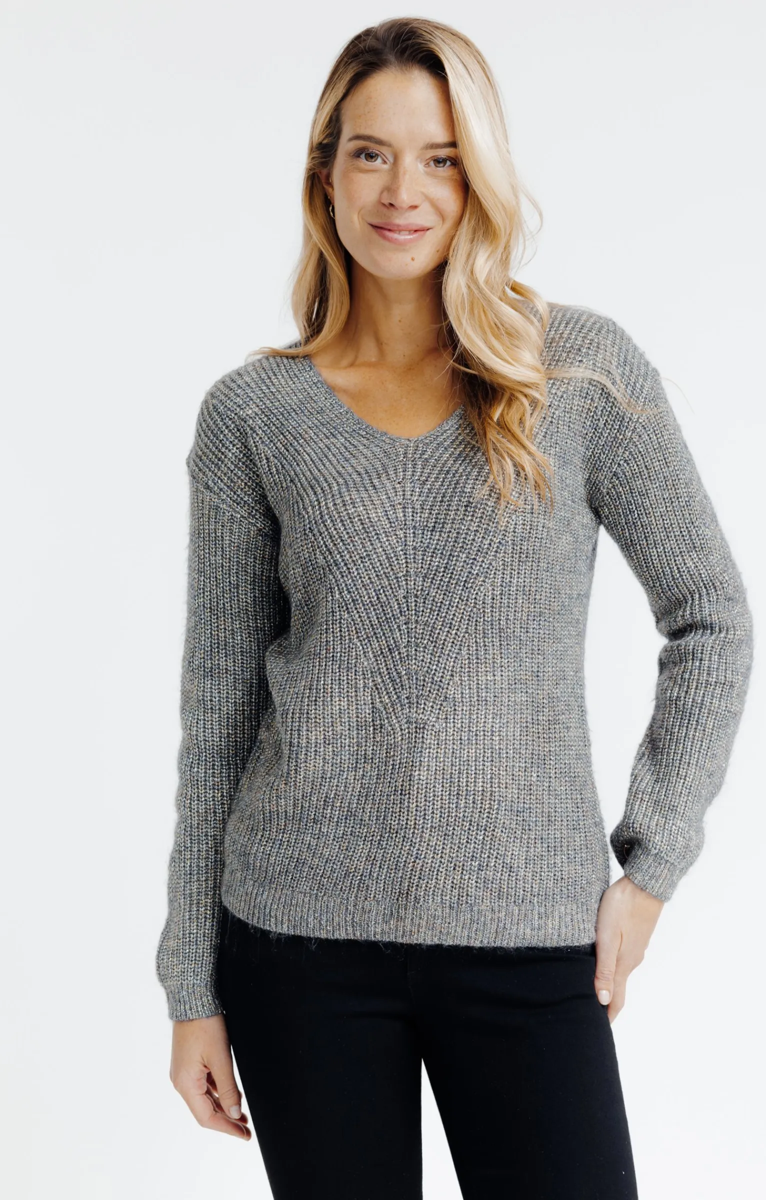 Pulls & Cardigans<Armand Thiery Pull maille anglaise - Kakiclair