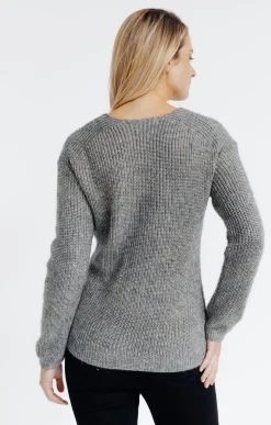 Pulls & Cardigans<Armand Thiery Pull maille anglaise - Kakiclair